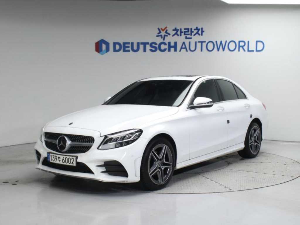 Mercedes-Benz C-Class C200 AMG LINE