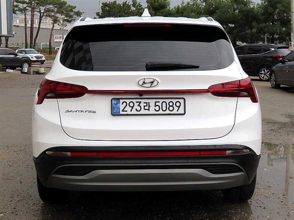 Hyundai Santa Fe Gasoline 2.5T 2WD Exclusive — фото 4