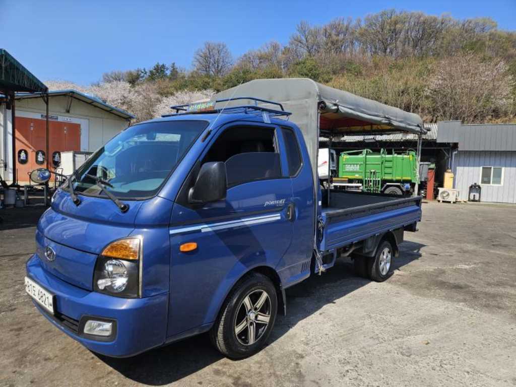 현대 포터2 1톤 카고 - 중고 트럭 매물 이미지