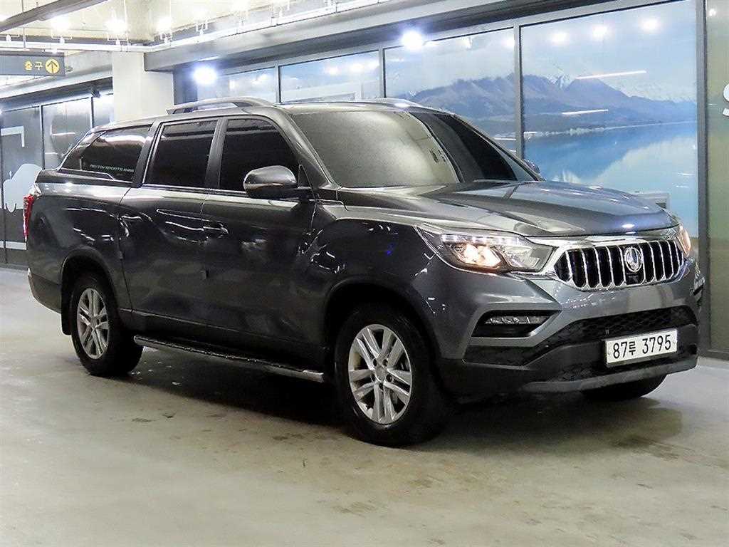 렉스턴 스포츠 칸 디젤 2.2 4WD 5링크 프레스티지 스페셜 2020년식