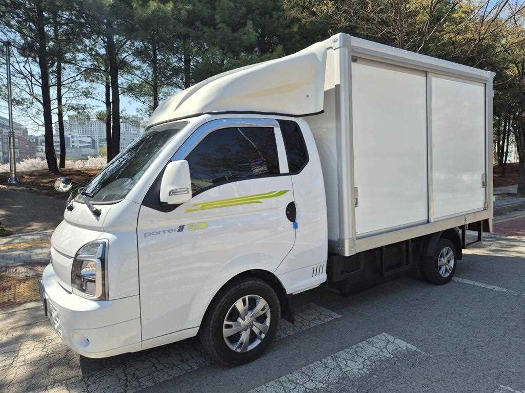 현대 포터2 1톤 표준탑 전기 - 중고 트럭 매물 이미지