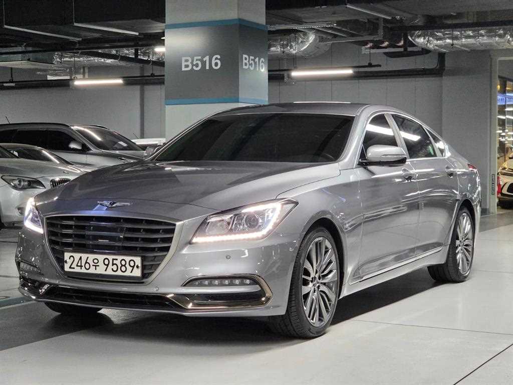 G80 3.8 GDI AWD 럭셔리 2019년식