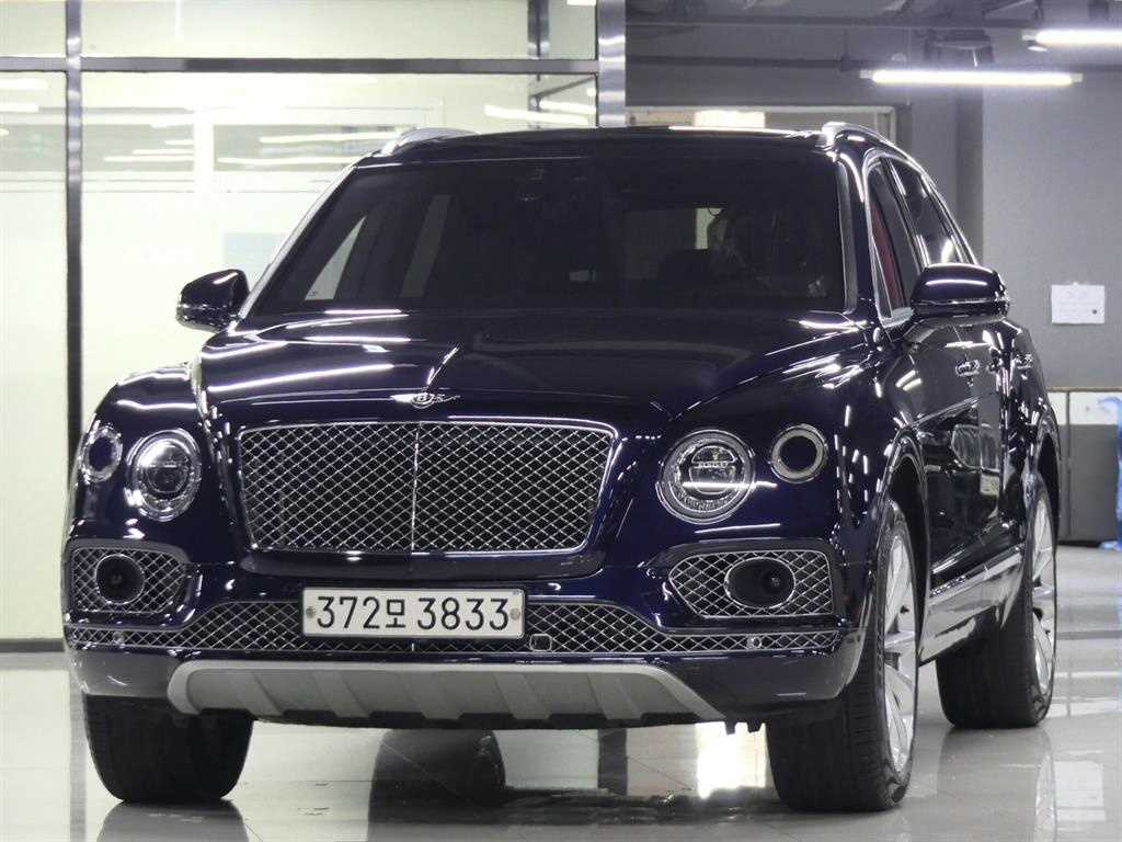 벤테이가 4.0 V8 2020년식