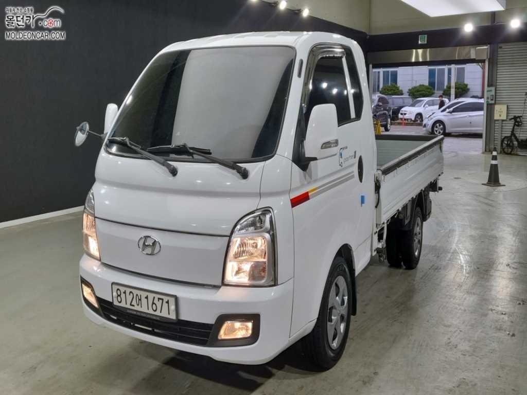 현대 포터2 1톤 카고 - 중고 트럭 매물 이미지