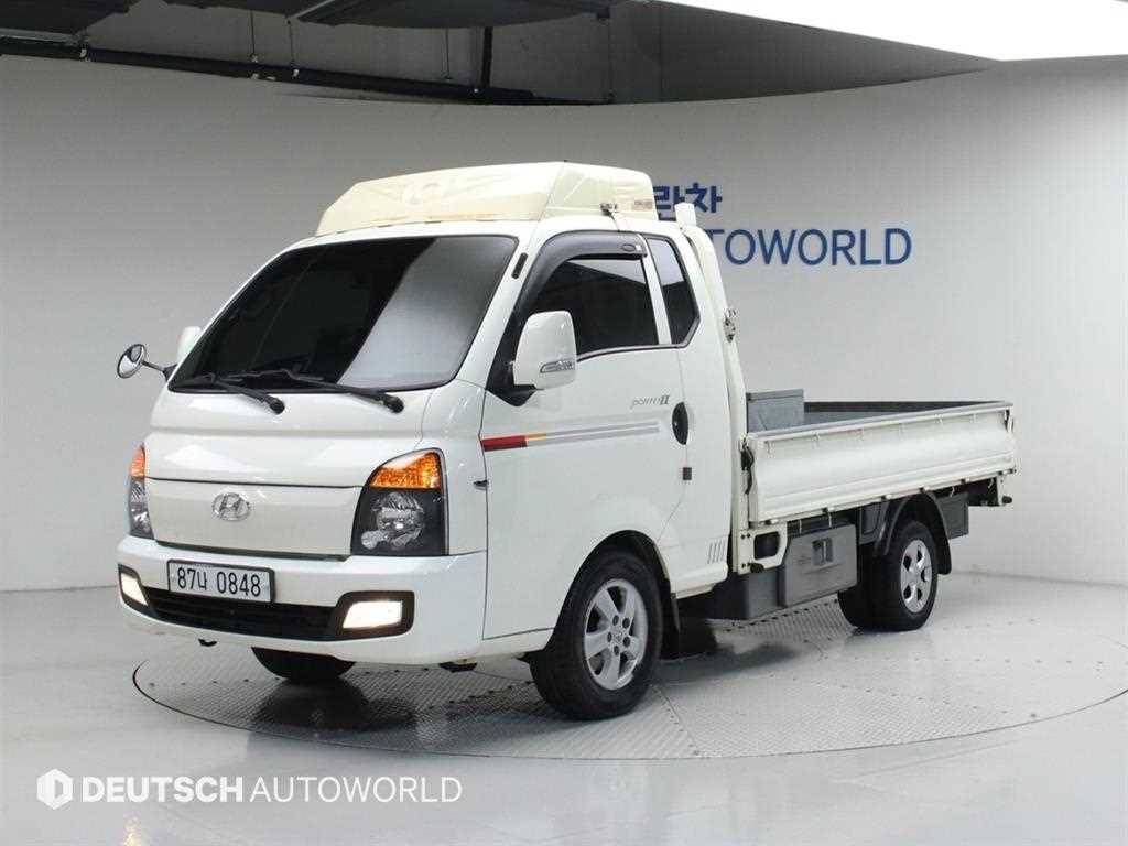 현대 포터2 1톤 카고 - 중고 트럭 매물 이미지