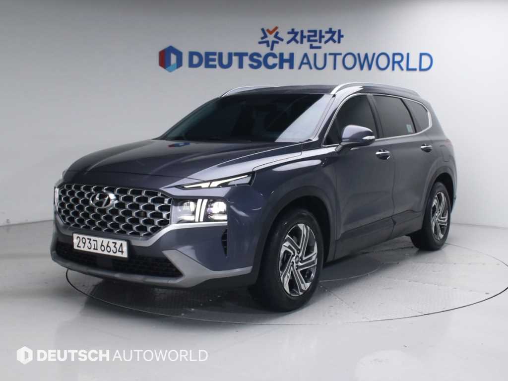 더 뉴 싼타페 디젤 2.2 4WD 프레스티지 2021년식