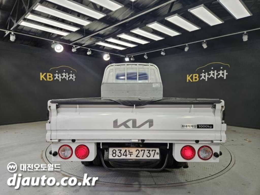 기아 봉고3 1톤 카고 - 중고 트럭 매물 이미지