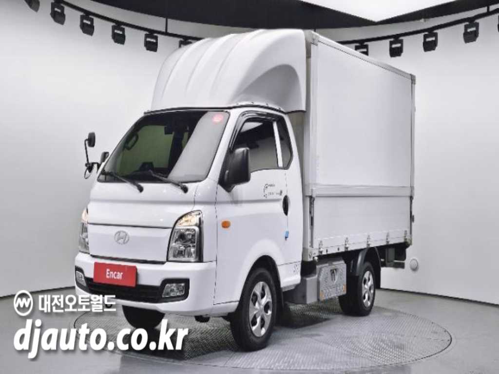 현대 포터2 1톤 윙바디 슈퍼캡 장축 LPG - 중고 트럭 매물 이미지
