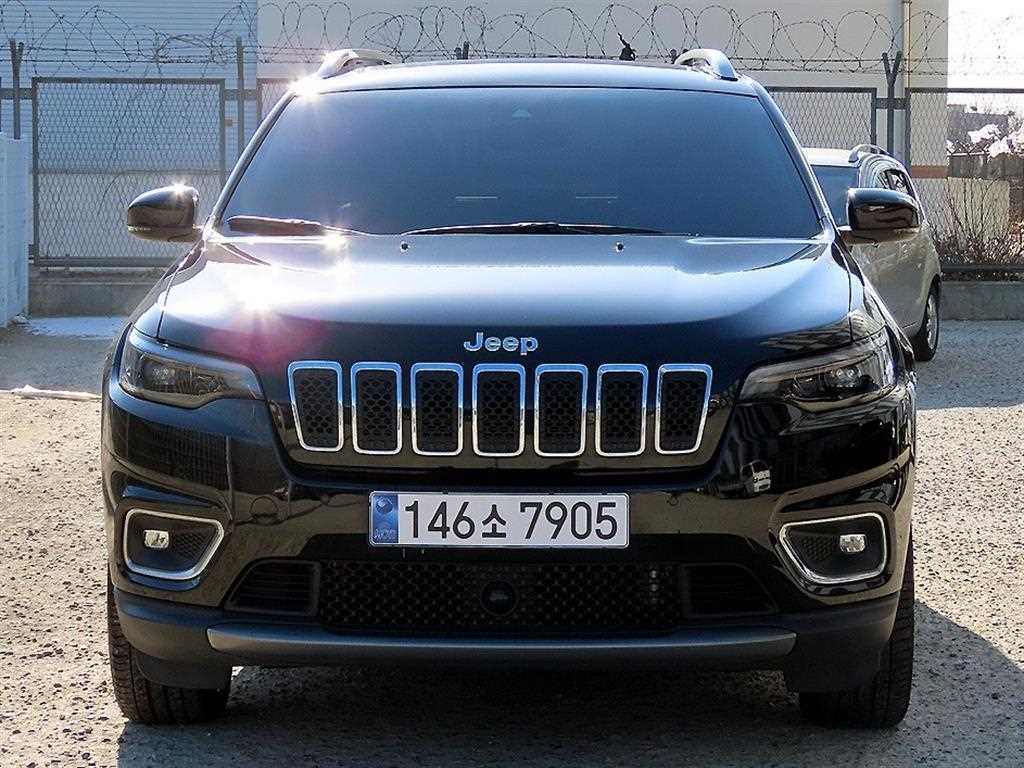 체로키(KL) 2.4 리미티드 AWD 2021년식