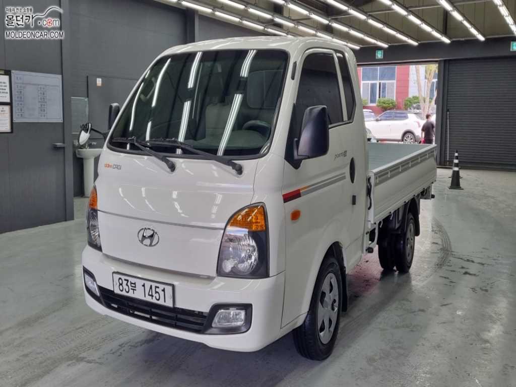 현대 포터2 1톤 카고 - 중고 트럭 매물 이미지