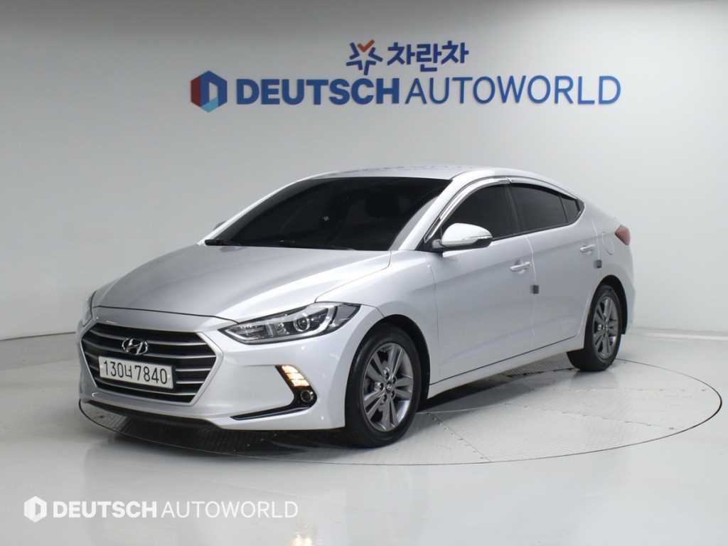 아반떼 AD 1.6 e-VGT 스마트 스페셜 2016년식