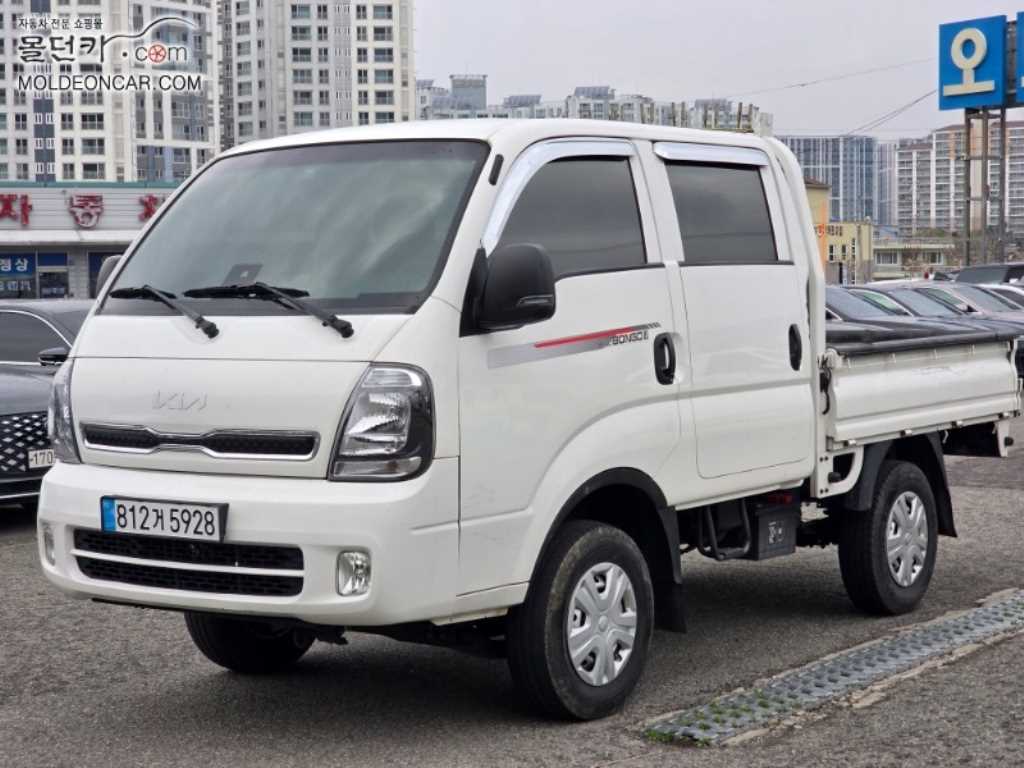 기아 봉고3 1톤 카고 더블캡 장축 - 중고 트럭 매물 이미지
