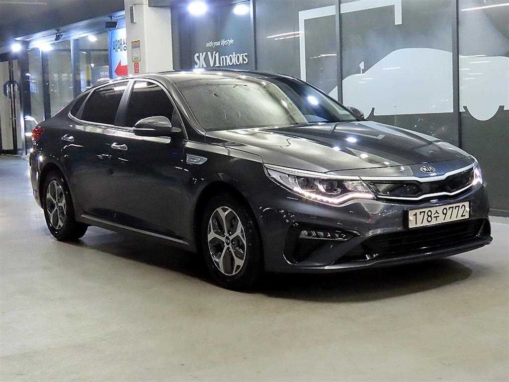더 뉴 K5 2세대 하이브리드 노블레스 2020년식