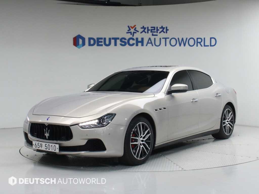 Maserati Ghibli 3.0
