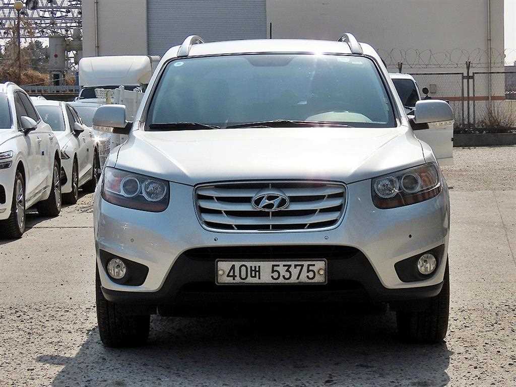 싼타페 더 스타일 디젤 2WD 2.2 MLX 럭셔리 2010년식
