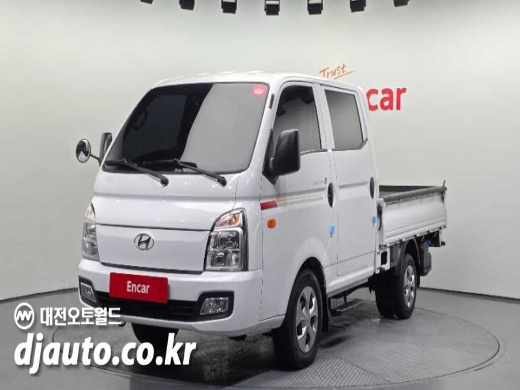 현대 포터2 1톤 카고 더블캡 장축 - 중고 트럭 매물 이미지