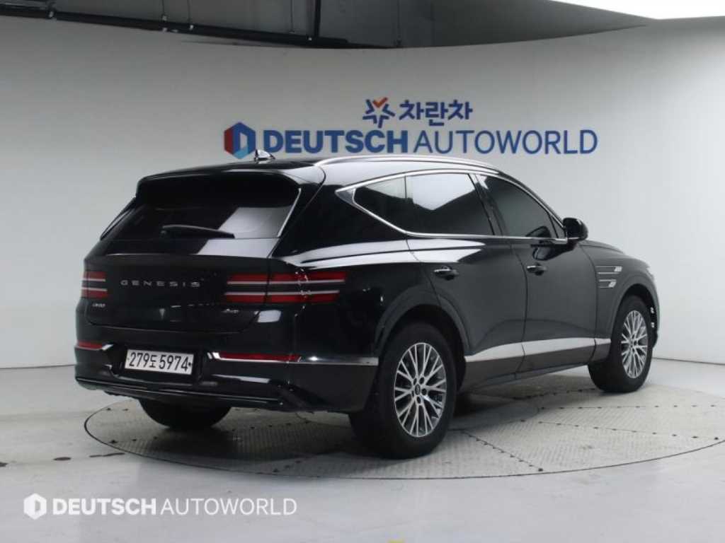 제네시스 GV80 디젤 3.0 AWD 사진 2/20