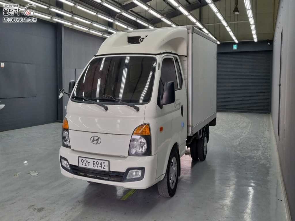 현대 포터2 1톤 냉동탑 - 중고 트럭 매물 이미지