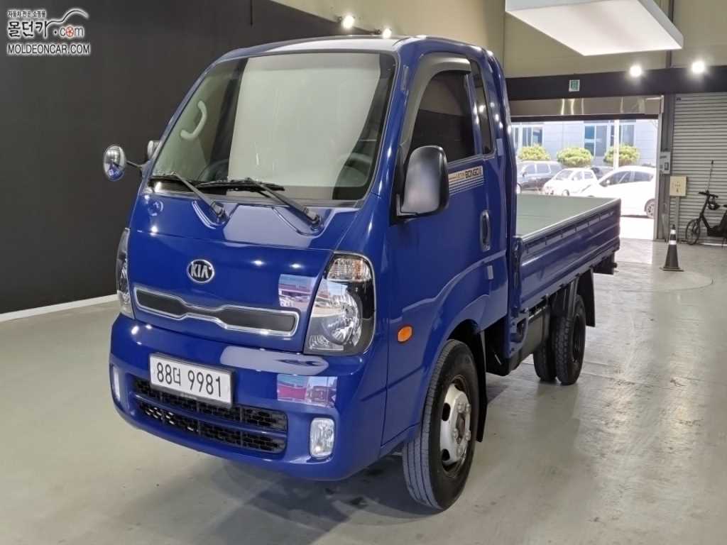 기아 봉고3 1.2톤 카고 - 중고 트럭 매물 이미지