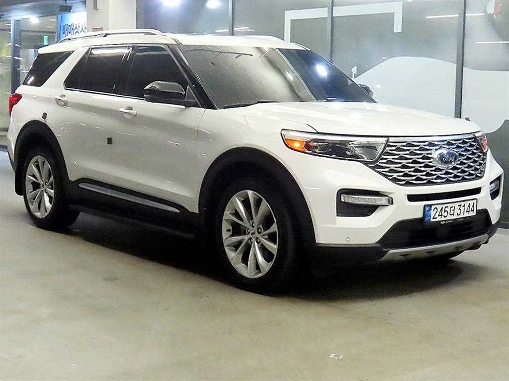 익스플로러 6세대 3.0 AWD 플래티넘 2023년식