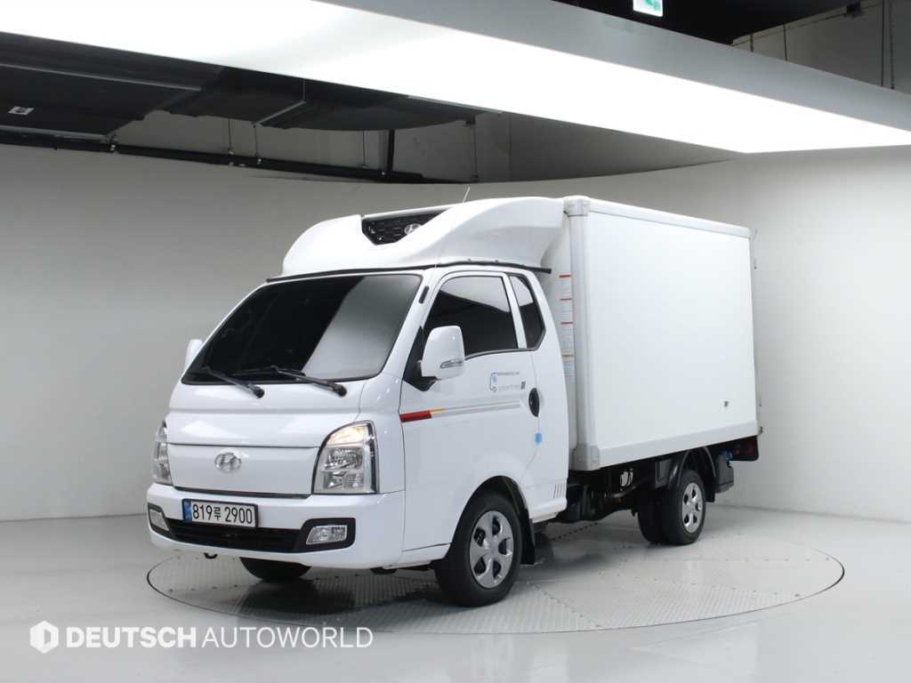 현대 포터2 1톤 냉동탑 트윈컴프 - 중고 트럭 매물 이미지