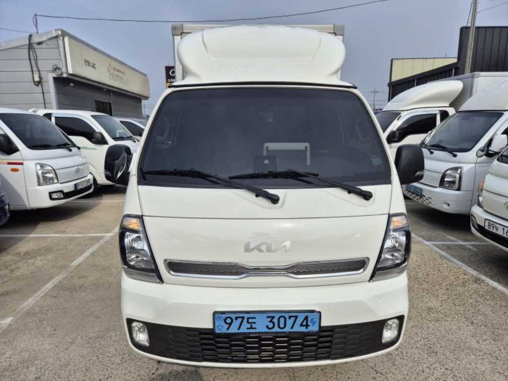 기아 봉고3 1톤 표준탑 전기 - 중고 트럭 매물 이미지