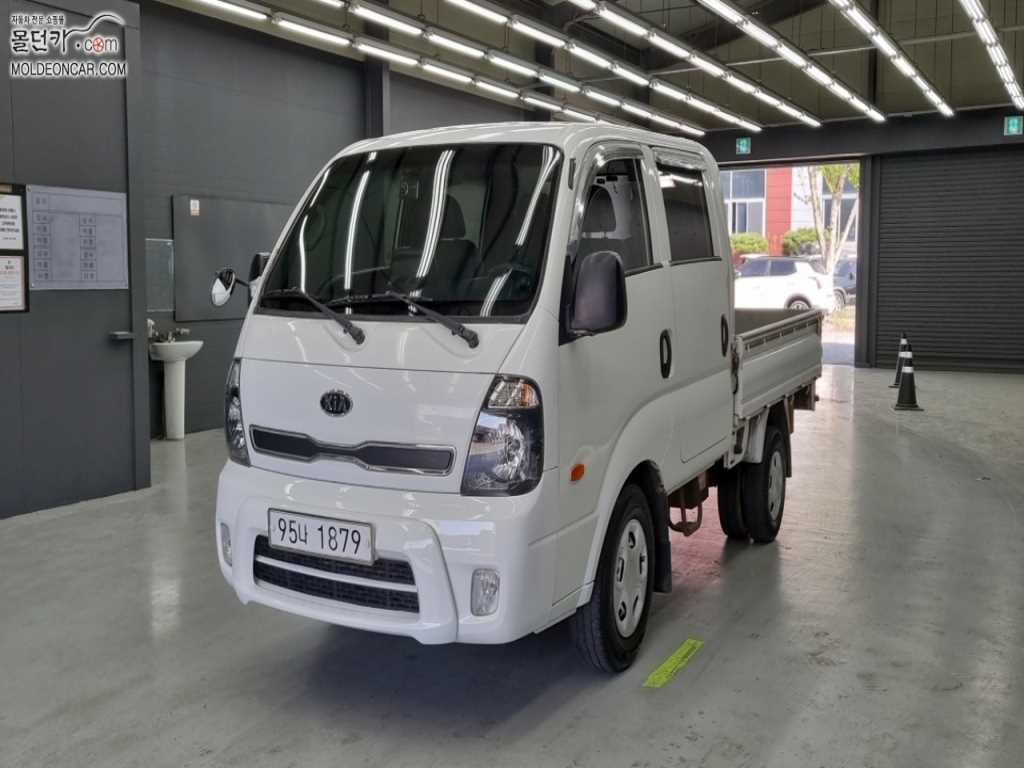 기아 봉고3 1톤 카고 더블캡 장축 - 중고 트럭 매물 이미지