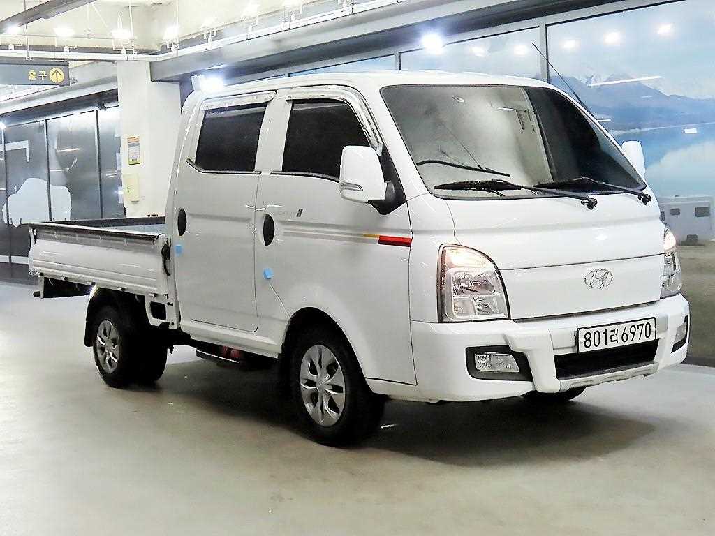 현대 포터2 1톤 카고 - 중고 트럭 매물 이미지