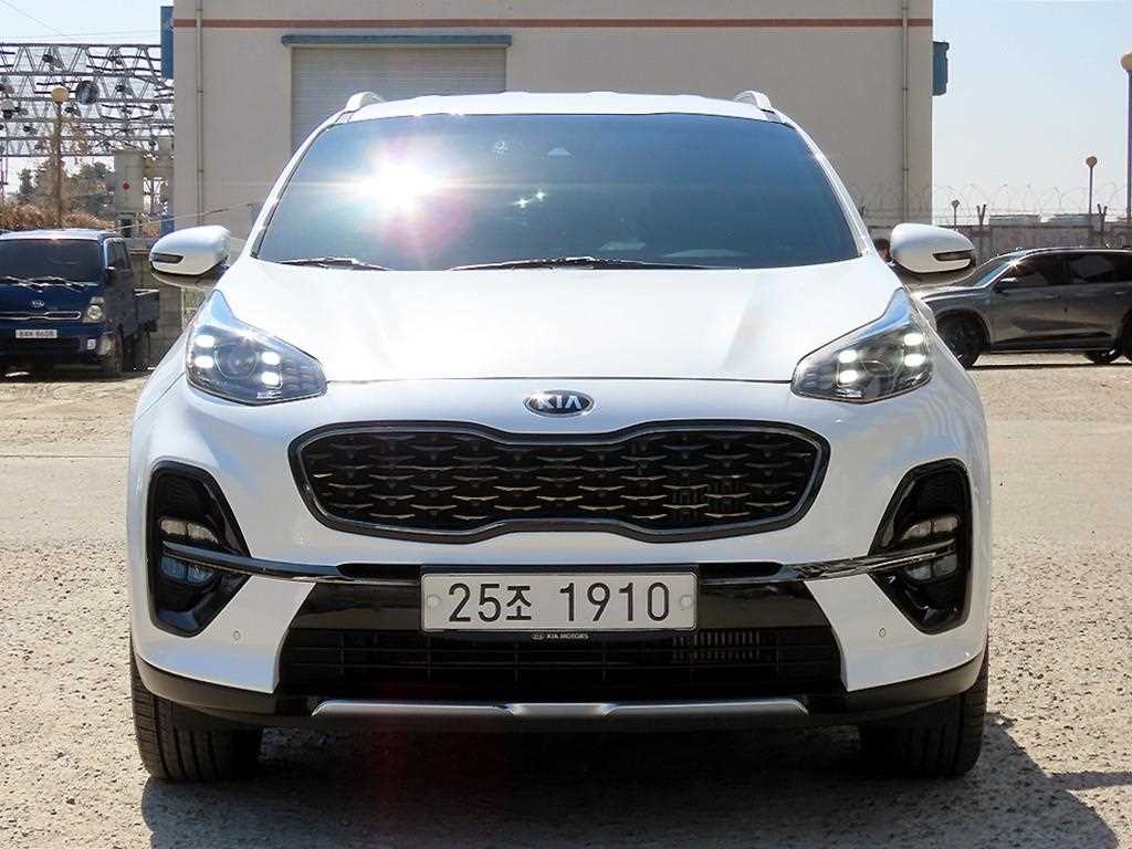 스포티지 더 볼드 2.0 디젤 2WD 인텔리전트 2019년식