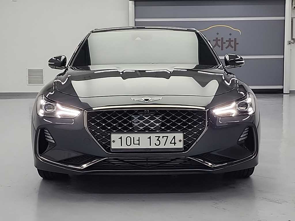 제네시스 G70 3.3T 스포츠 AWD 어드밴스드 사진 2/19