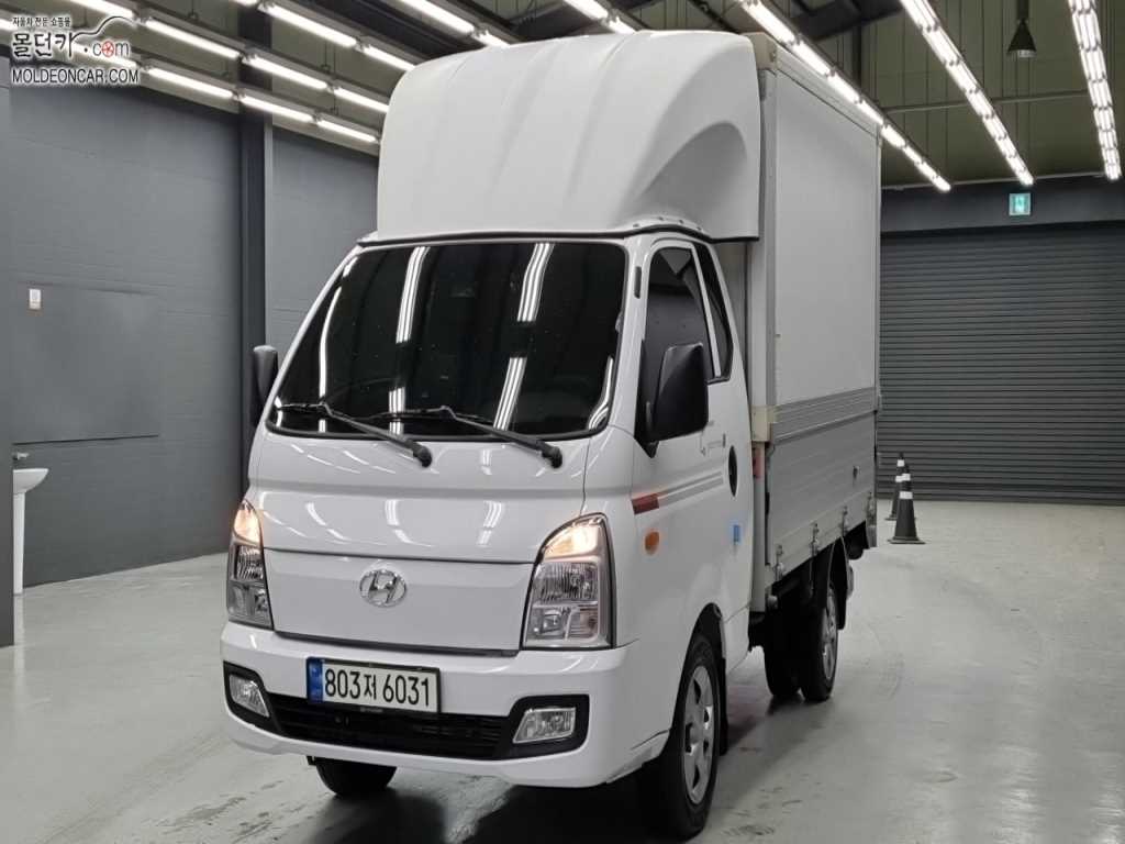 현대 포터2 1톤 윙바디 - 중고 트럭 매물 이미지