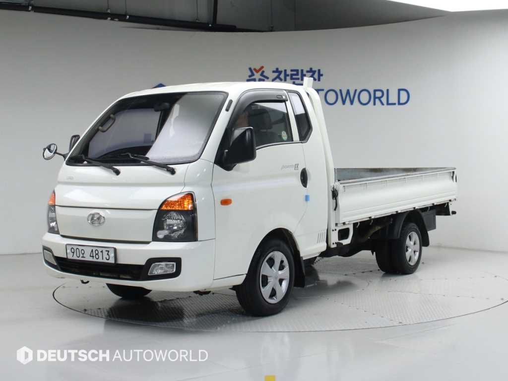 현대 포터2 1톤 카고 - 중고 트럭 매물 이미지