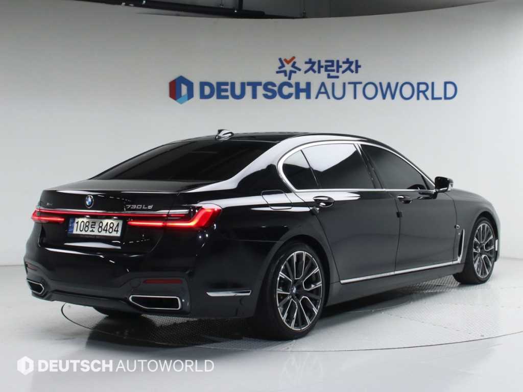 BMW 7시리즈 730Ld xDrive M 스포츠 사진 2/20