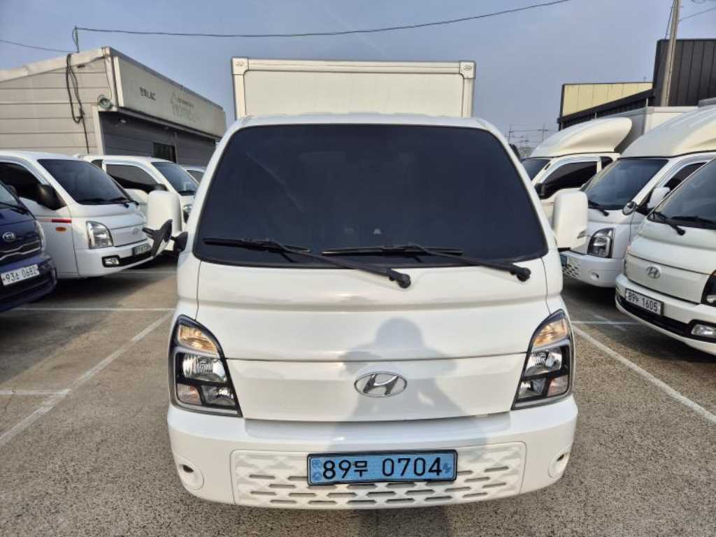 현대 포터2 1톤 표준탑 전기 - 중고 트럭 매물 이미지