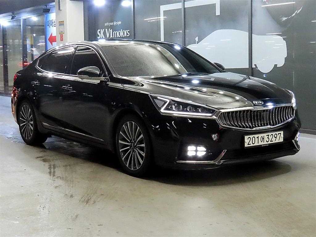 올 뉴 K7 3.0 LPI 프레스티지 2018년식