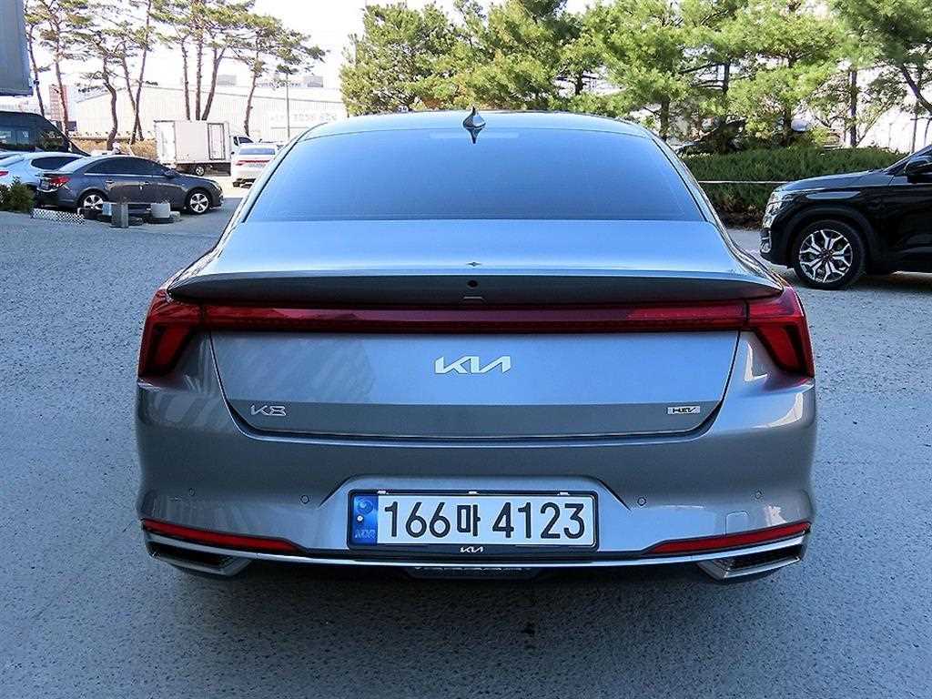 Kia K8 Signature — фото 4