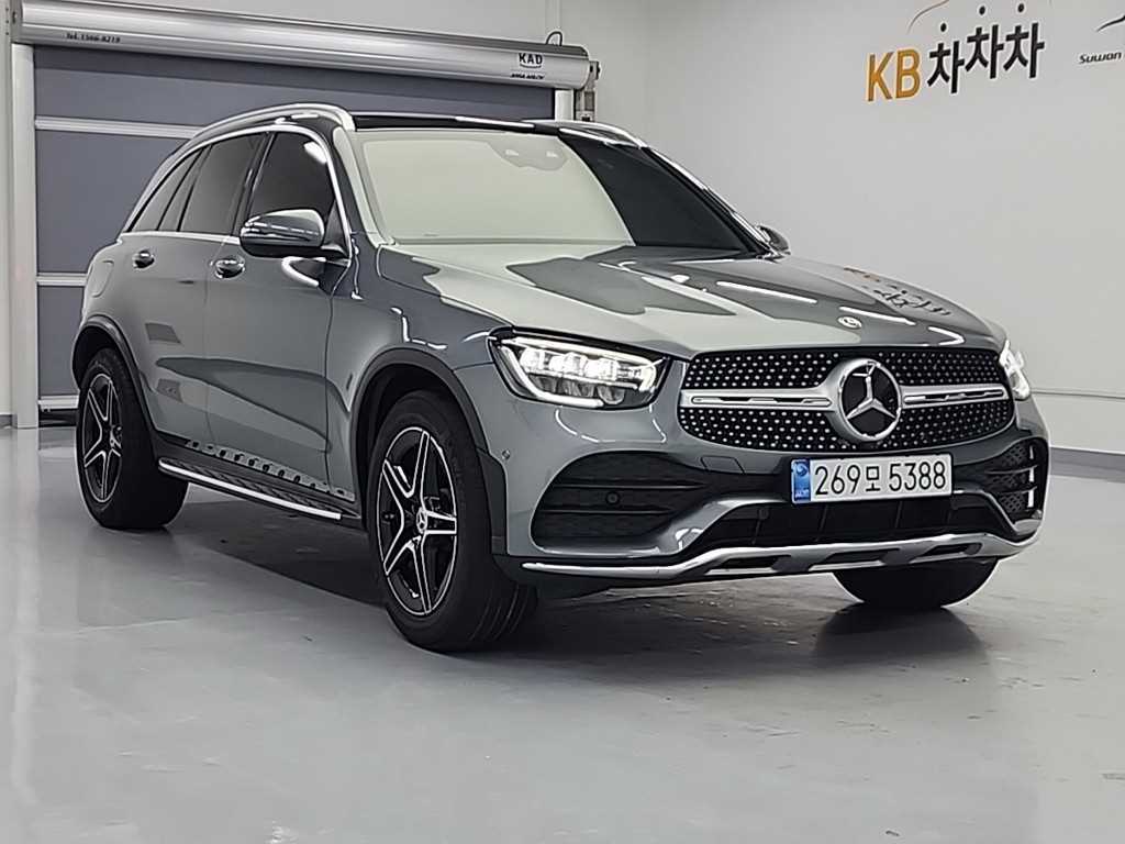 Mercedes Benz GLC Class 2022 Gris - Importación desde Corea - HF Imports Iquique - Foto 18