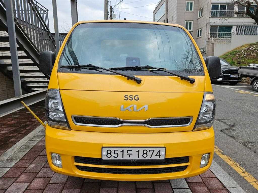 기아 봉고3 1톤 냉동탑 - 중고 트럭 매물 이미지