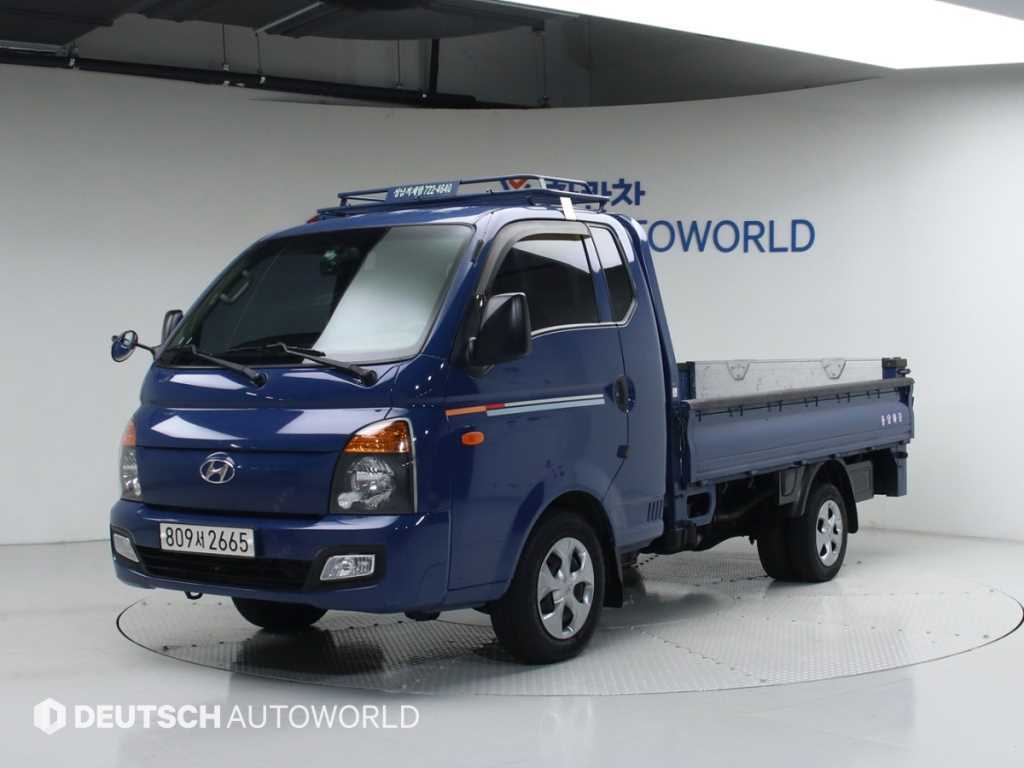 현대 포터2 1톤 카고 - 중고 트럭 매물 이미지