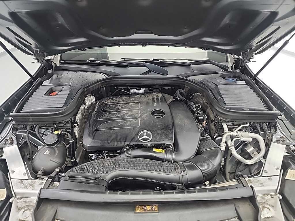 Mercedes Benz GLC Class 2022 Gris - Importación desde Corea - HF Imports Iquique - Foto 19