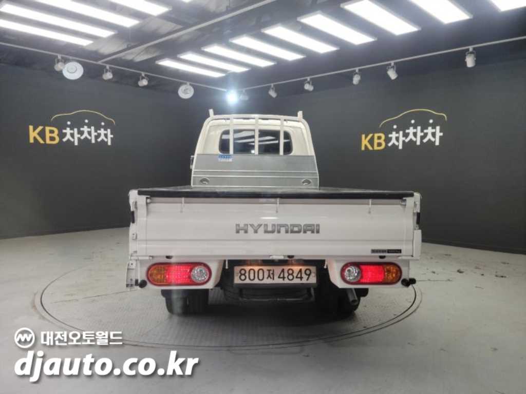 현대 포터2 1톤 카고 - 중고 트럭 매물 이미지