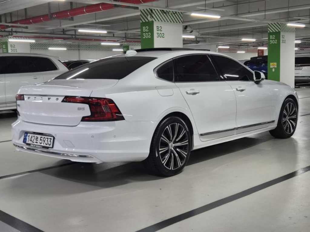 Volvo S90 B5 Inscription — фото 4