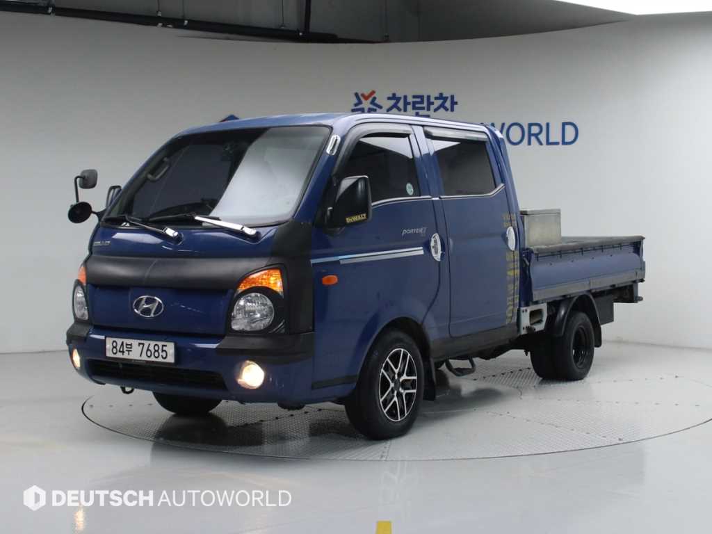 현대 포터2 1톤 카고 - 중고 트럭 매물 이미지