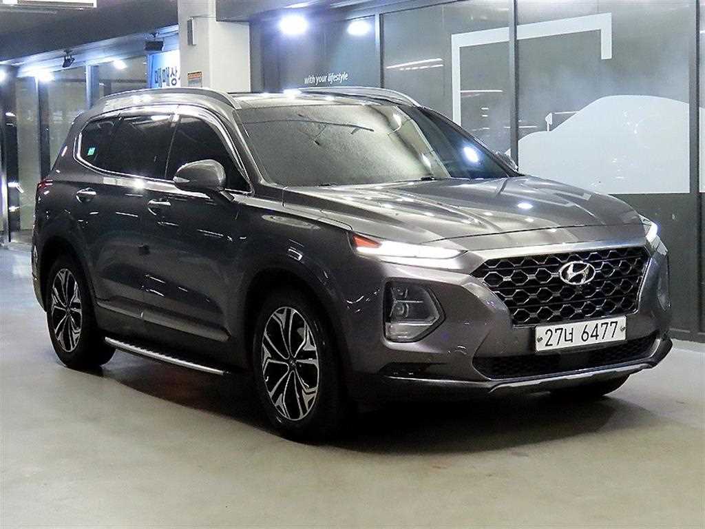 싼타페 TM 디젤 2.2 4WD 프레스티지 2019년식