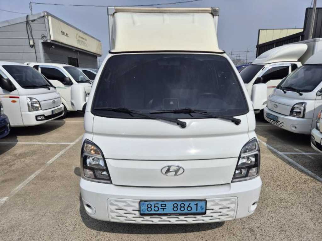 현대 포터2 1톤 표준탑 전기 - 중고 트럭 매물 이미지