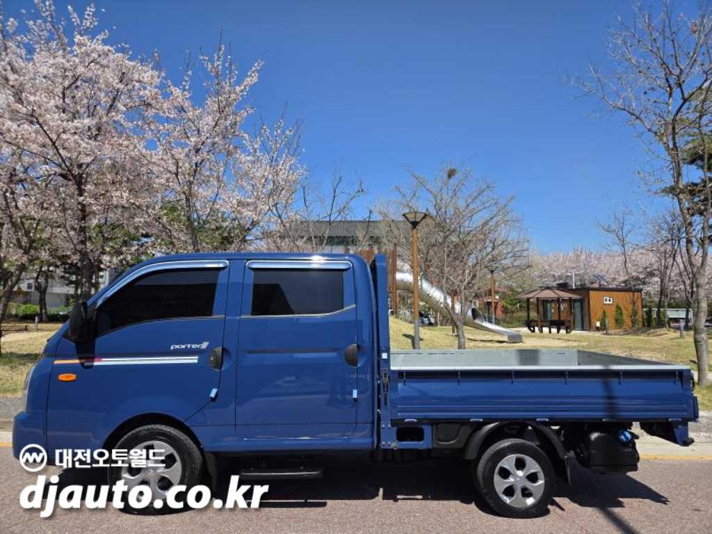 현대 포터2 1톤 카고 - 중고 트럭 매물 이미지