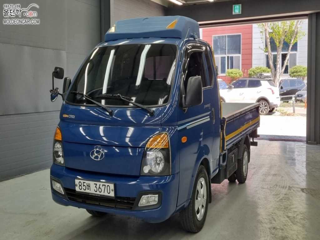 현대 포터2 1톤 카고 - 중고 트럭 매물 이미지