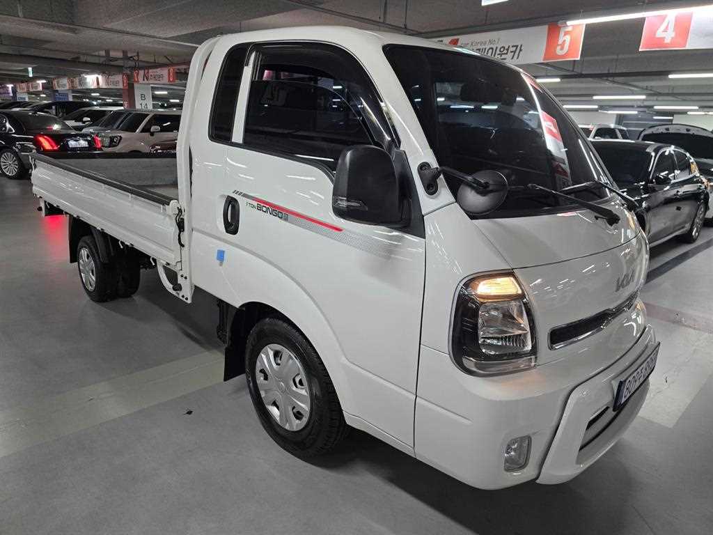 기아 봉고3 1톤 카고 LPG - 중고 트럭 매물 이미지