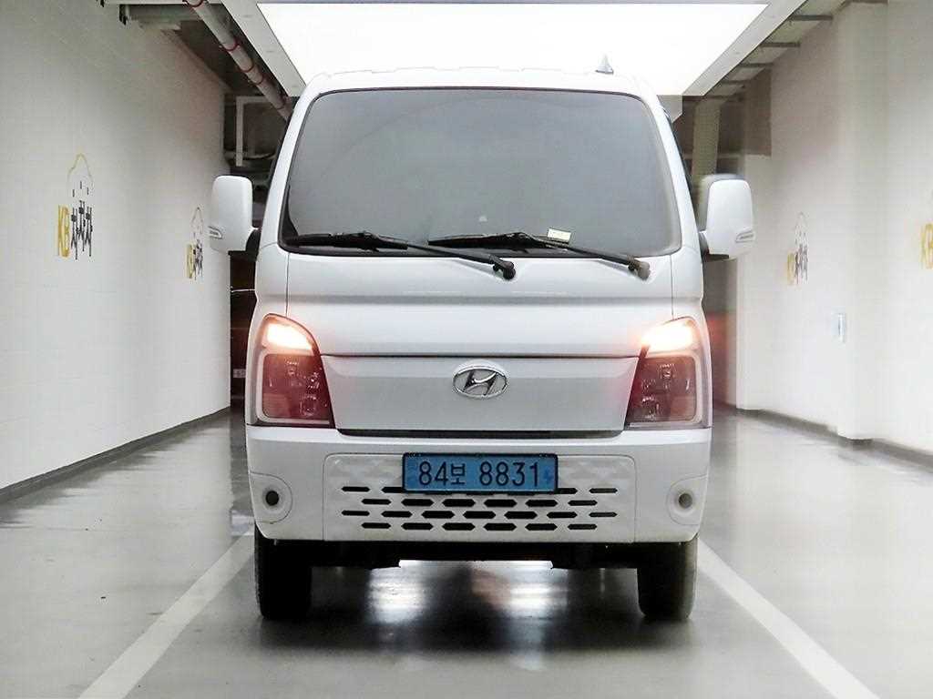 현대 포터2 1톤 카고 전기 - 중고 트럭 매물 이미지