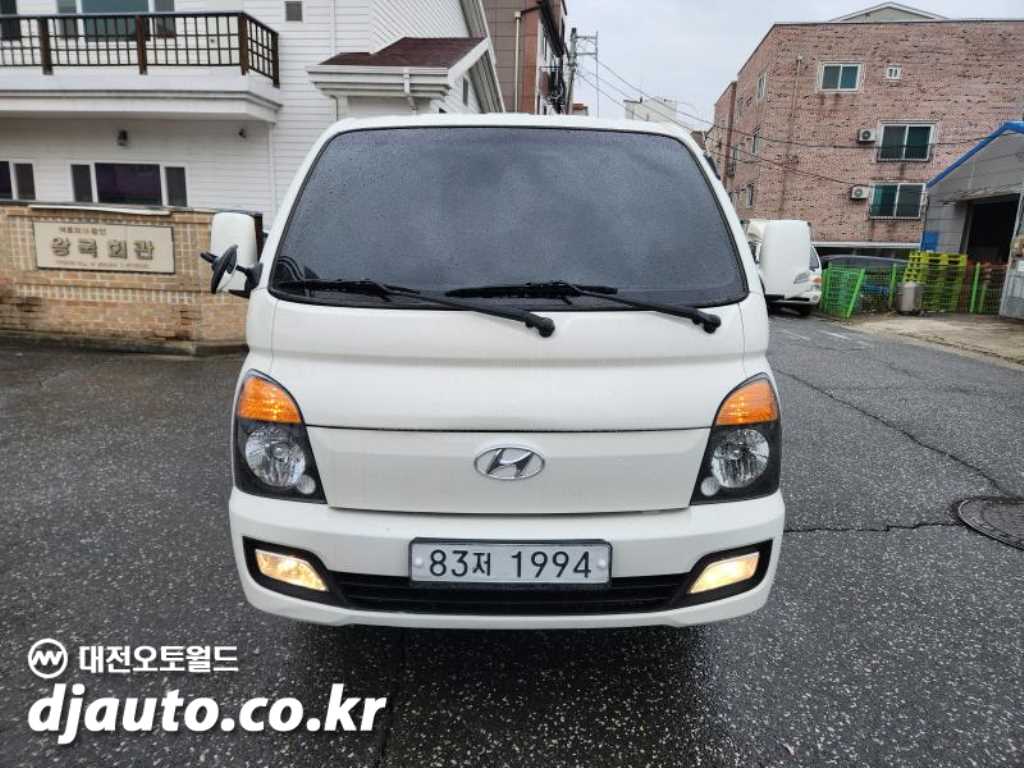 현대 포터2 1톤 카고 - 중고 트럭 매물 이미지